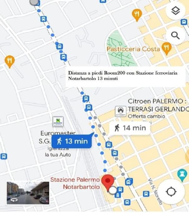 Notarbartolo Room#200 Палермо Екстериор снимка