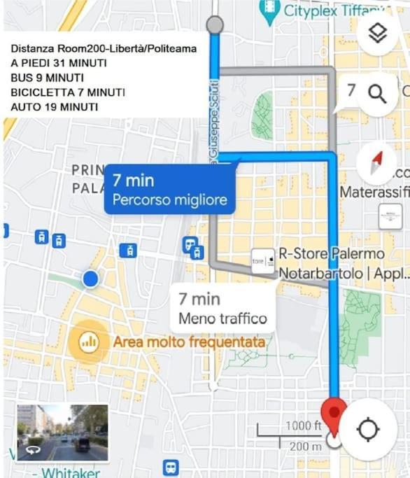 Notarbartolo Room#200 Палермо Екстериор снимка